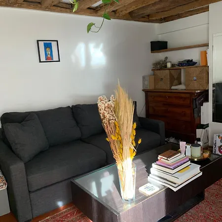 Apartment Cozy Mezzanine In The Heart Of Paris